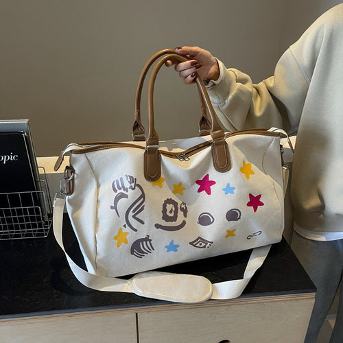 Künstlerischer Druck Reisetasche Karnz