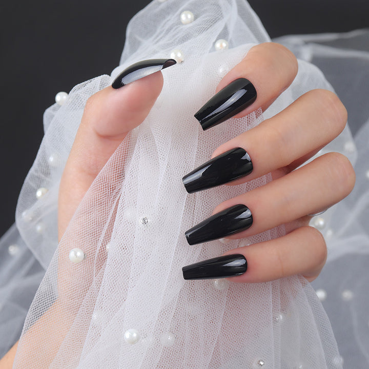 Premium Stiletto Form Press-On Nägel Karnz
