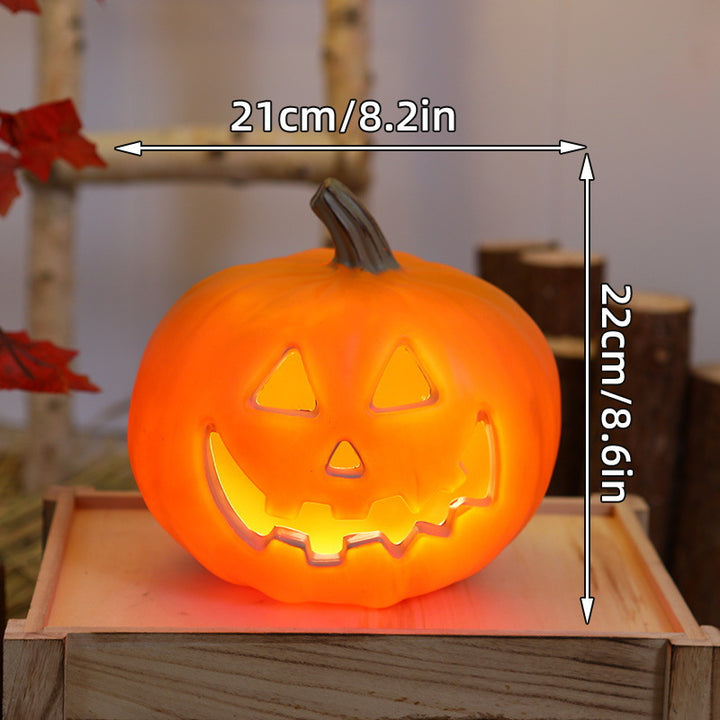 Lustige Halloween-Kürbis Dekoration Karnz