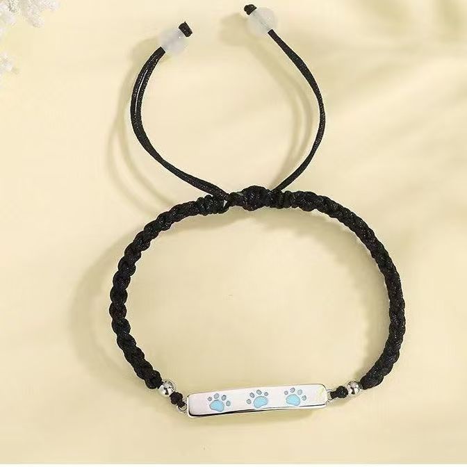 Niedliche Katzen-Themen Charm-Armband Karnz
