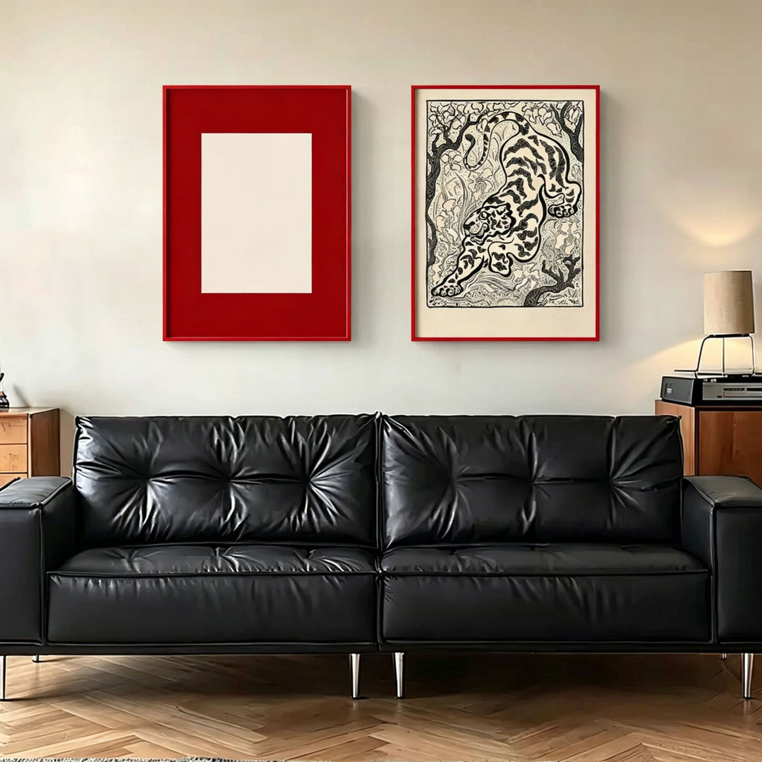 Motivational Wandkunst Druck