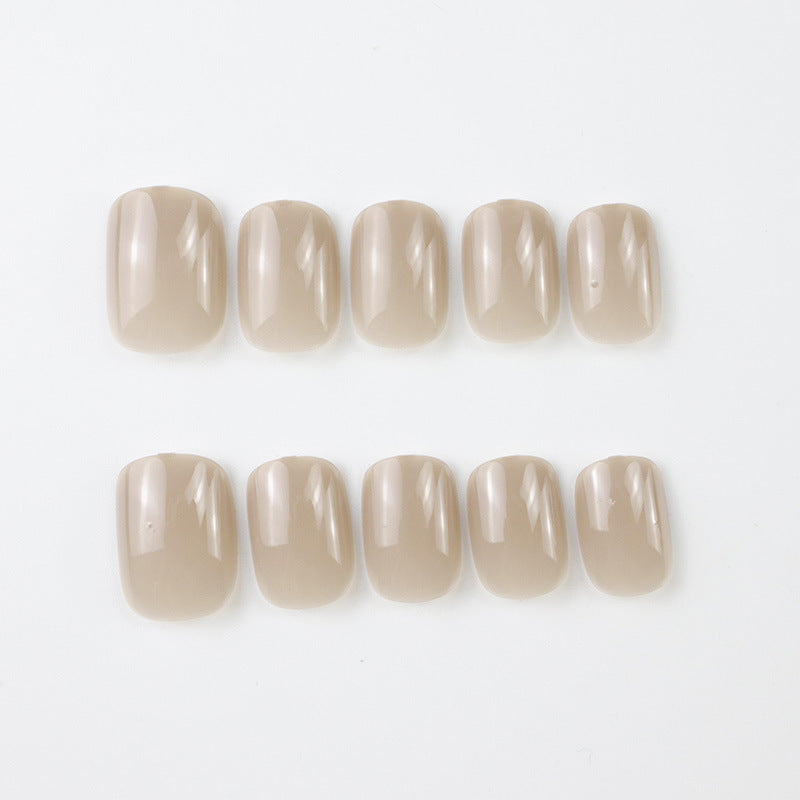 Glossy Press-On Nagelset Karnz 1790727205