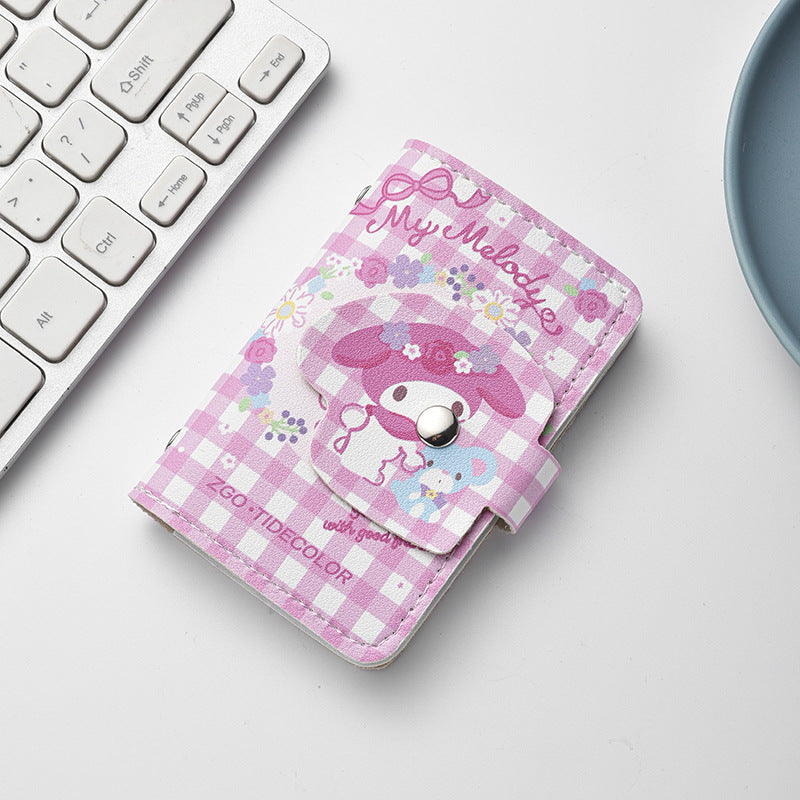 Süßes Cartoon Mini Wallet Karnz