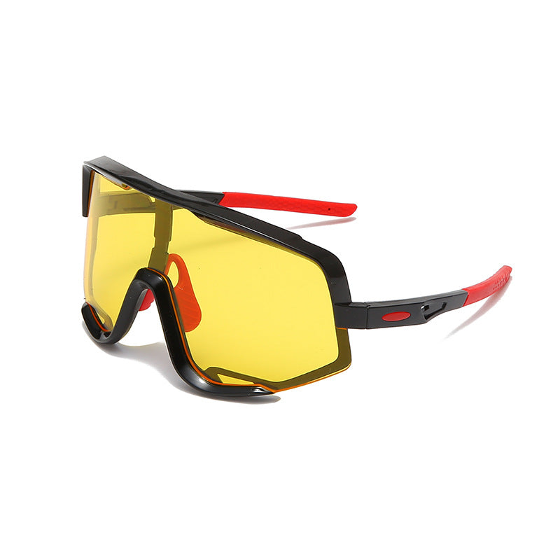 Damen Sportbrille mit extrem widerstandsfähigem Rahmen und polarisierten Gläsern Karnz