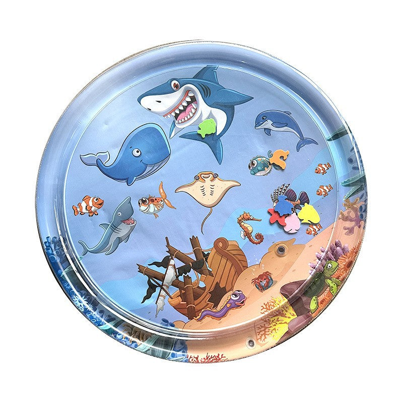 Damen Aufblasbare Spielmatte mit maritimem Motiv Karnz