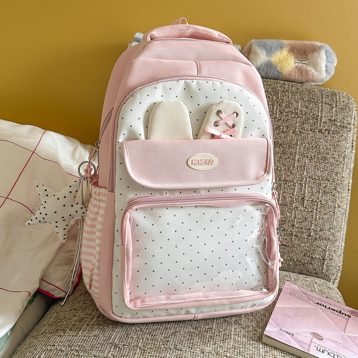 Multi-Fachfach-Punkte-Rucksack Karnz