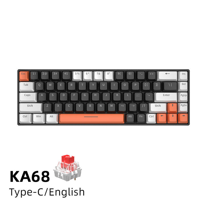 Mechanische Gaming-Tastatur Karnz