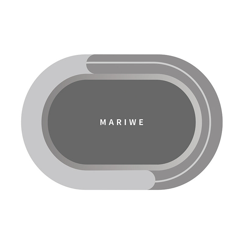 Premium Komfort Badezimmermatte Karnz