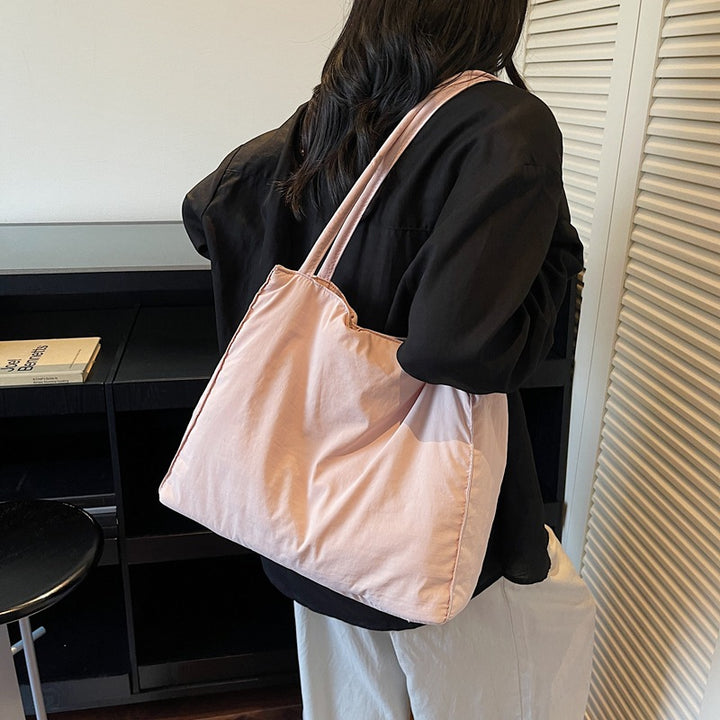 Casual gestepptes Schulter-Tote