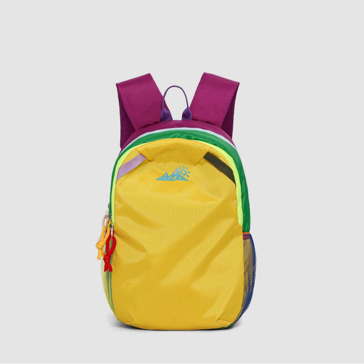 Multifunktionaler bunter Rucksack