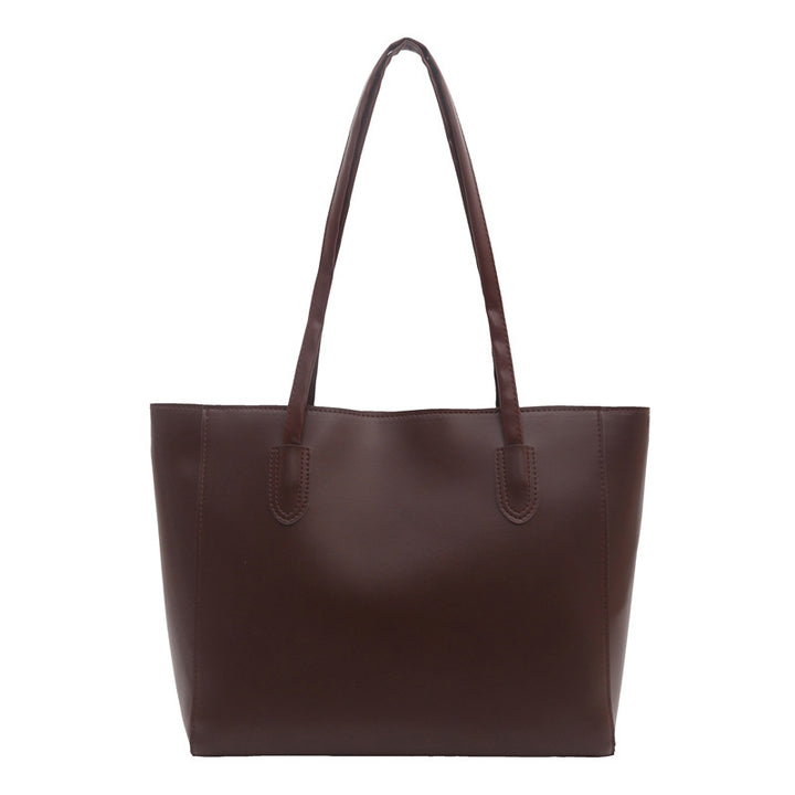 Schlanke Strukturierte Tote Bag