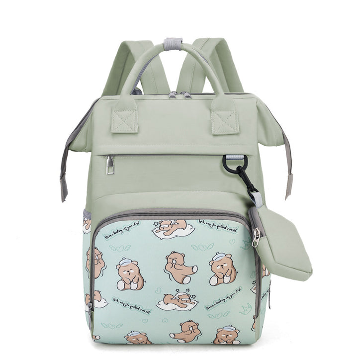 Verspielter Tierdruck-Rucksack Karnz