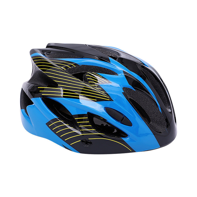 stromlinienförmiger Hochbelüftungs-Fahrradhelm mit mikroverstellbarer Passform und stoßdämpfendem Innenfutter Karnz