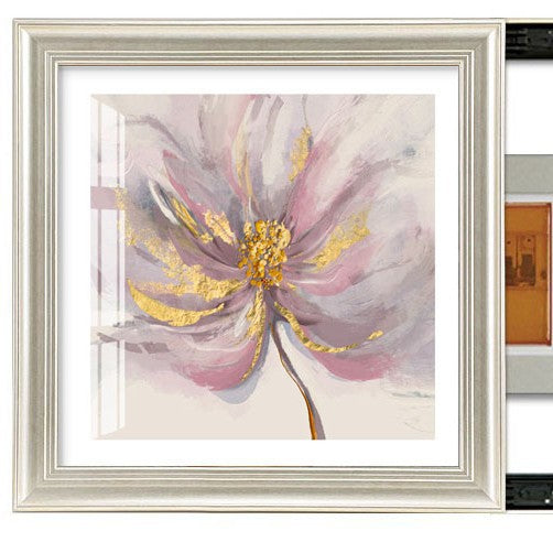 Blumenreiche Gerahmte Kunstwerke