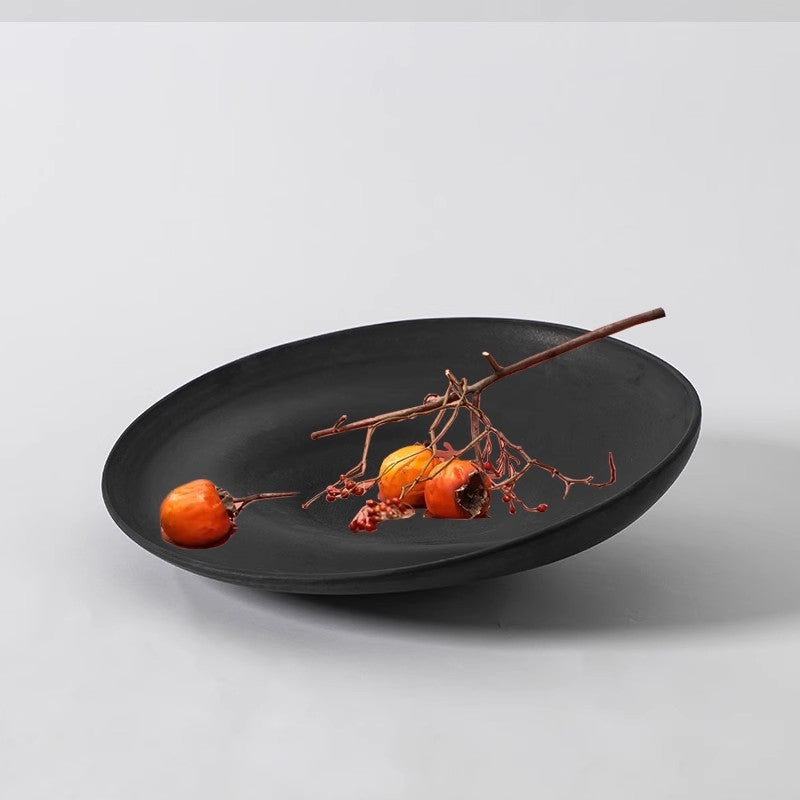 Dekoratives Artisan Serviertablett