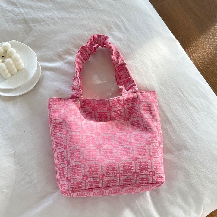 Strukturiert Texturiert Tasche