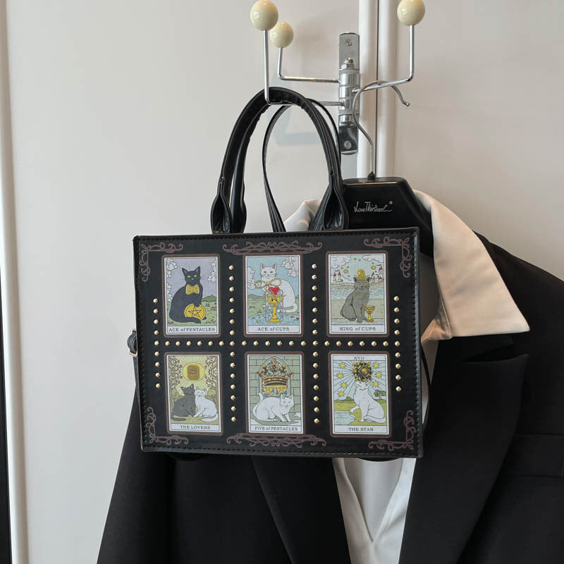Kat-Themen Kunst Tasche