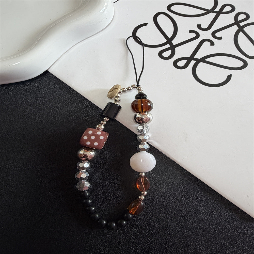 Elegante Perlencharms Armband Karnz