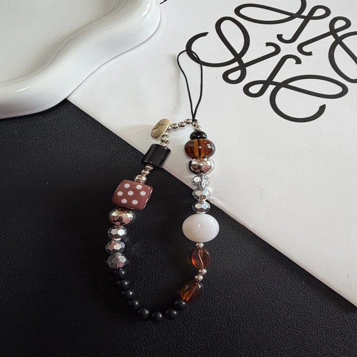 Elegante Perlencharms Armband Karnz