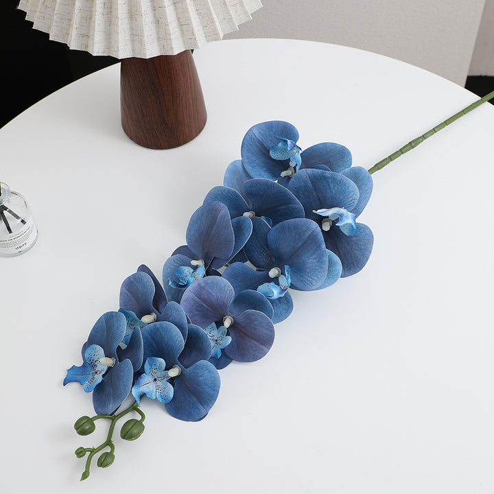 Künstlicher Orchideenstrauß mit eleganten Blüten Karnz