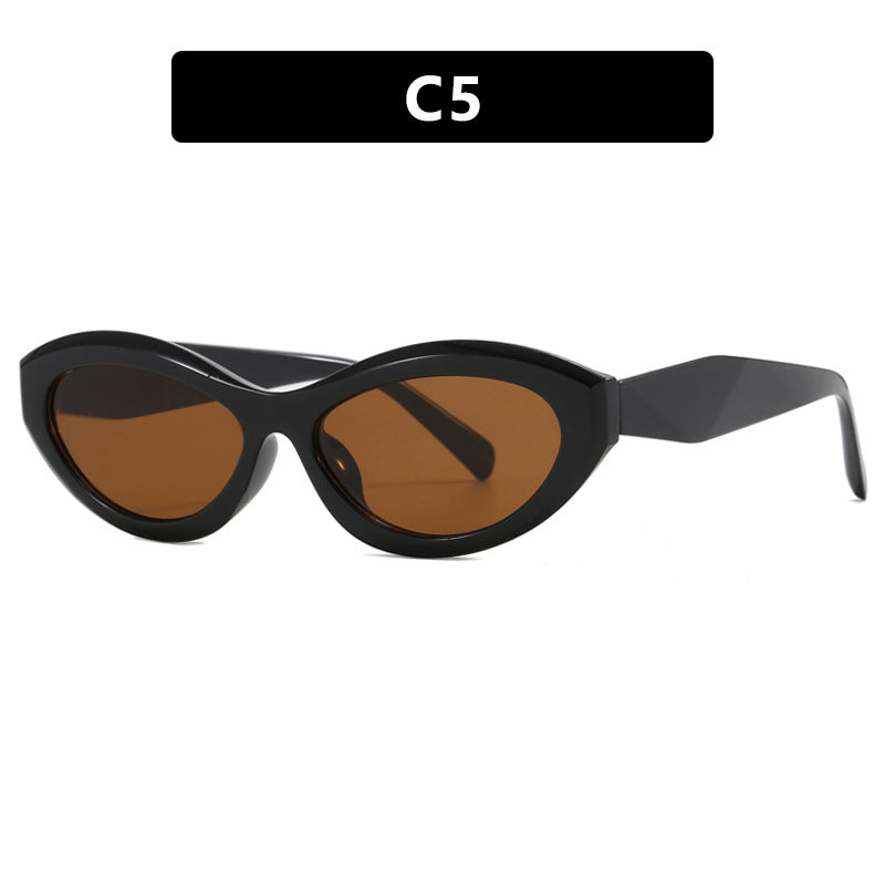 Damen Cat-Eye Sonnenbrille mit stylishem Rahmen Karnz