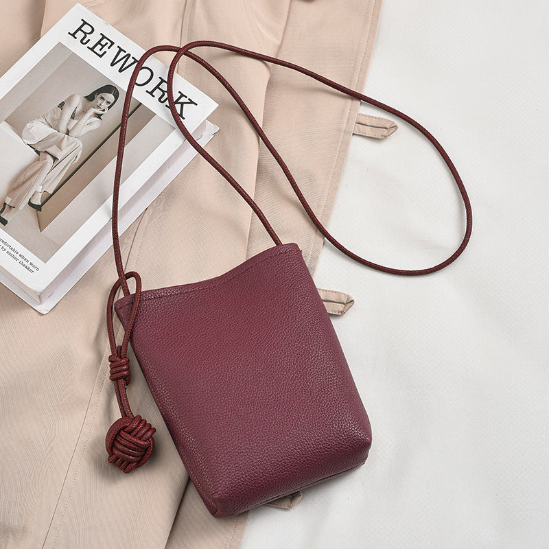 Crossbody Leder Mini Taschen Karnz