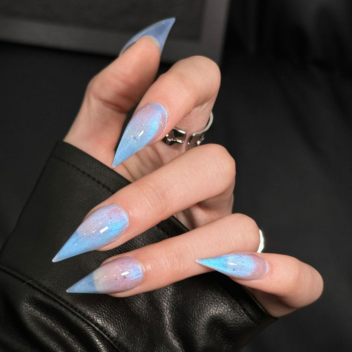 Ombré Stiletto Press-On Nägel