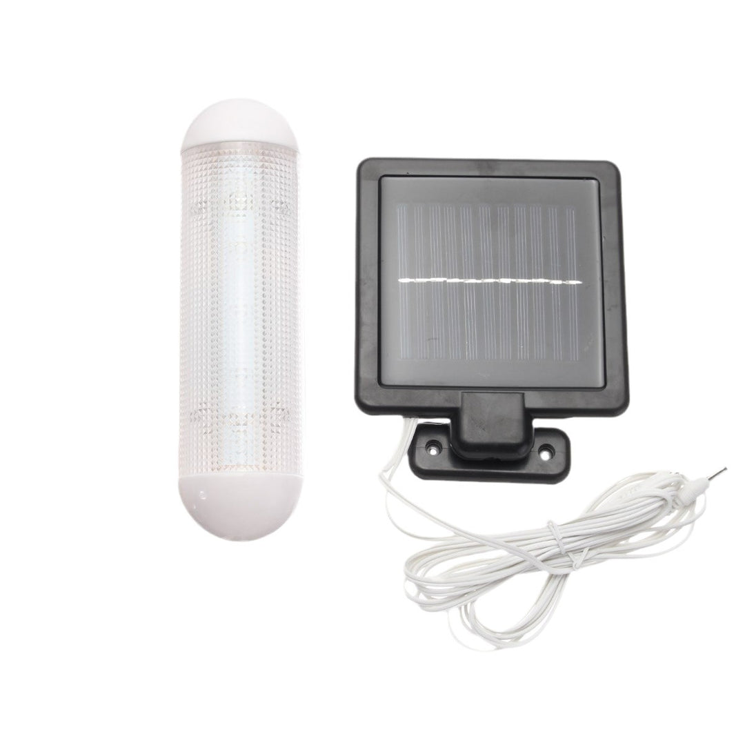 Solarbetriebene bewegungsaktivierte Sicherheitsleuchte