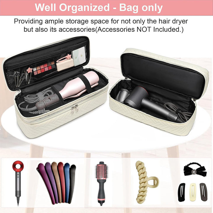 Kosmetik-Organizer Tasche für Haartrockner und Stylinggeräte Karnz