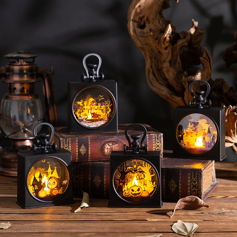 Dekorative Halloween Laterne