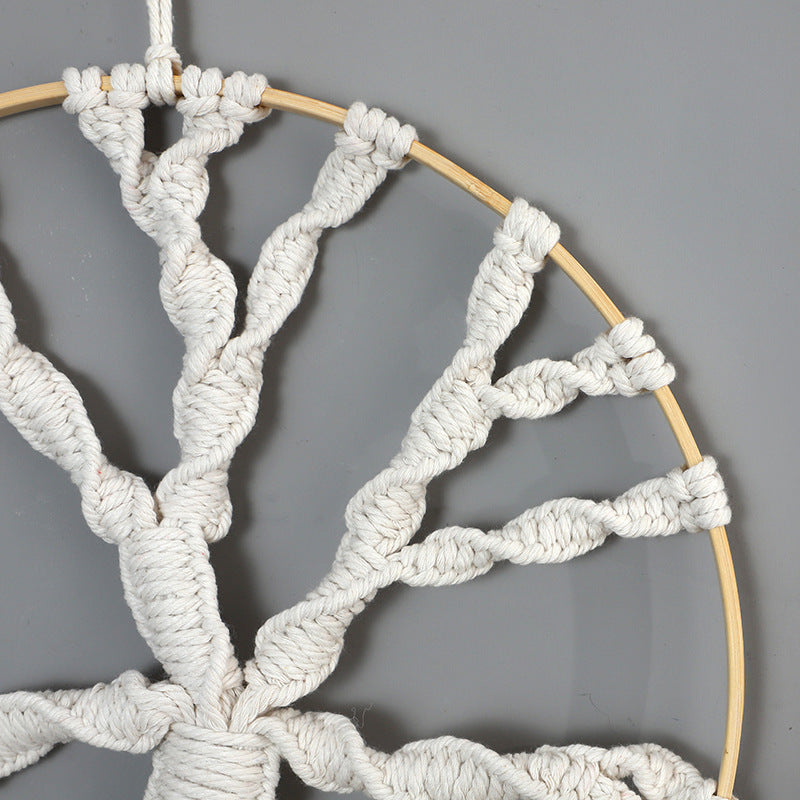 Macrame Wandbehang Karnz