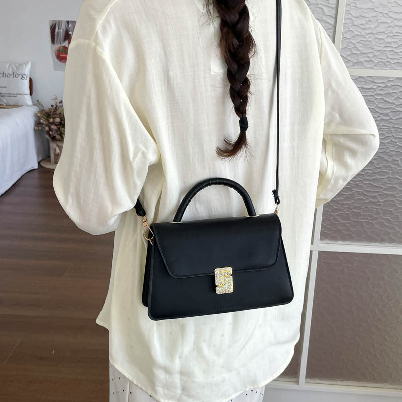 Elegante strukturierte Handtasche