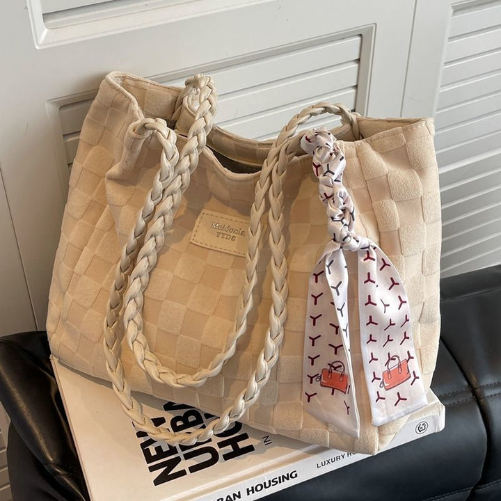 Gewebe handgefertigte Tasche Karnz