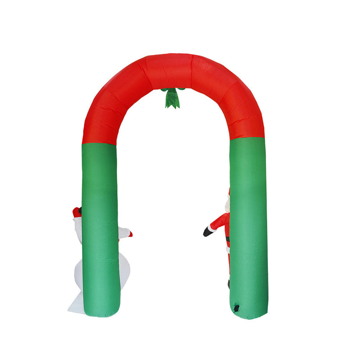 Aufblasbare Weihnachtsbogen Deko