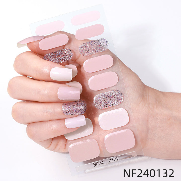 Elegante Ombre Nagel Wraps