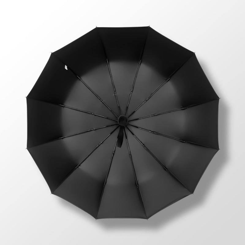 Unisex Faltbarer Regenschirm mit Winddicht-Technologie Karnz