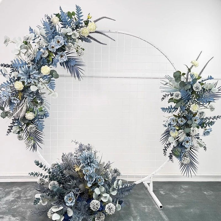 Herbstthemen Dekorative Blumen Girlande
