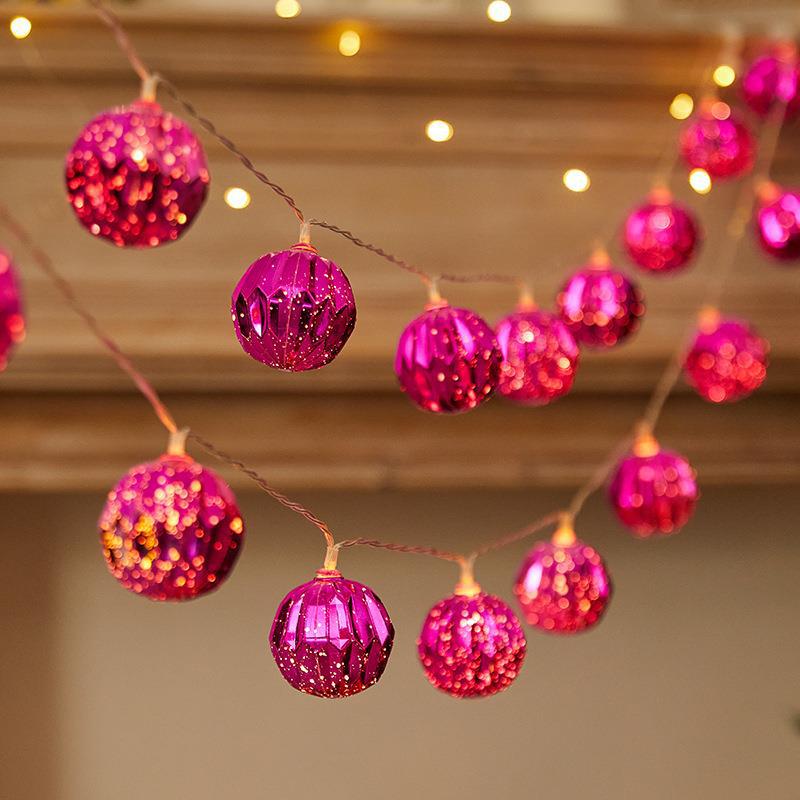 Farbige LED Weihnachtslichterkette Karnz