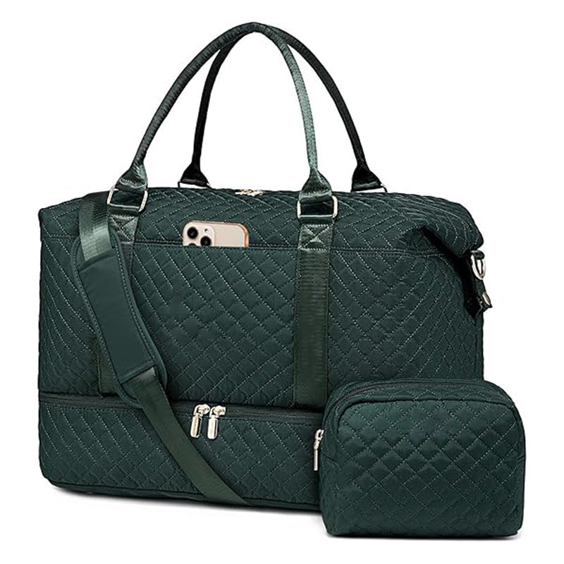 Vielseitige Gesteppten Weekender-Tasche Karnz