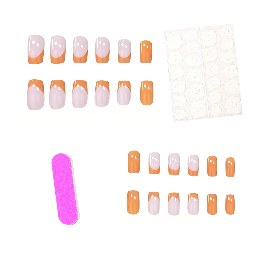 Elegante Langanhaltende Acrylnagelverlängerungen Karnz