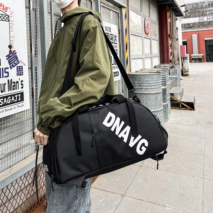 Wasserabweisende Gym Duffel Tasche mit mehreren Fächern Karnz