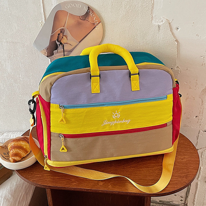 Vielseitige Reisetasche mit mehreren Taschen