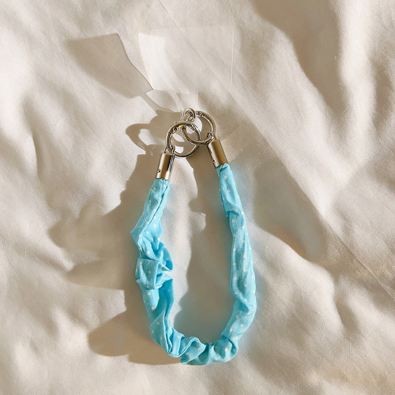Polka Dot Handy Lanyard Karnz