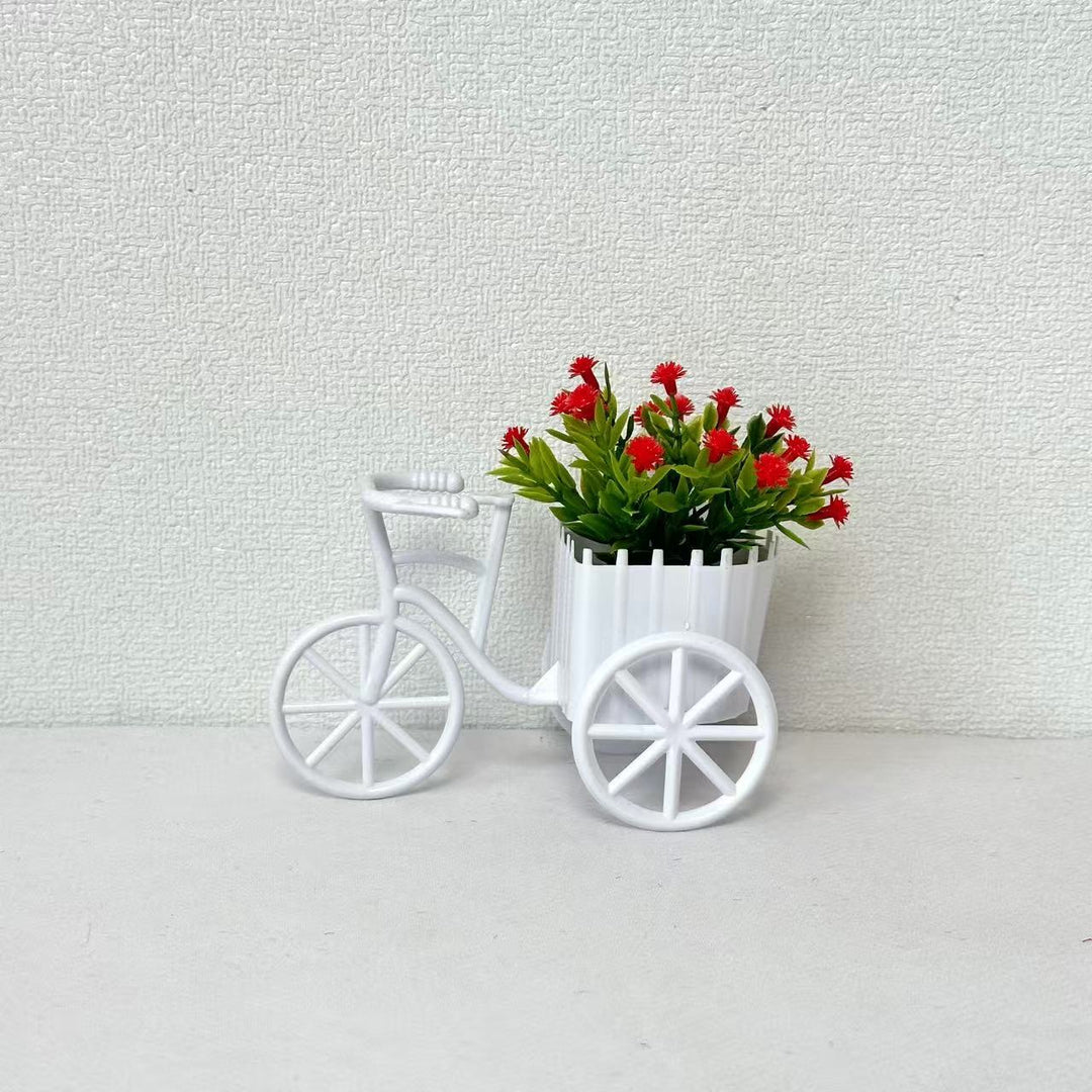 Dekorativer Fahrrad-Blumenkübel 1790480814 für die Wohnkultur