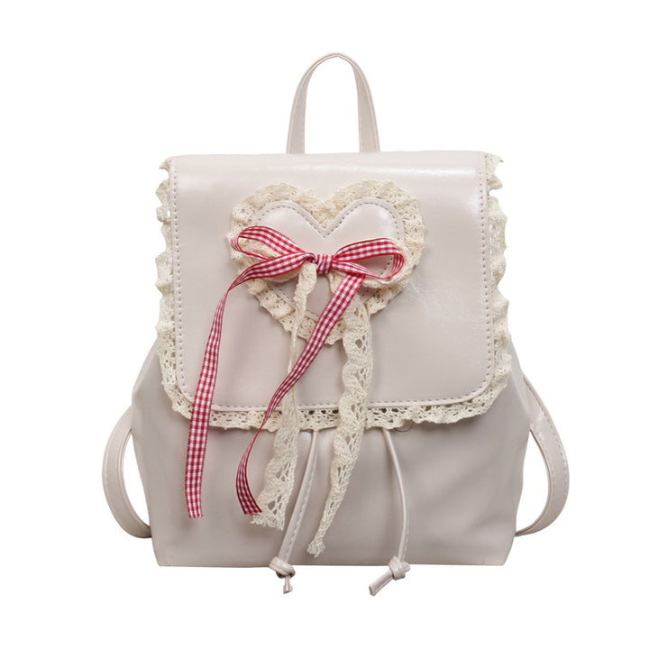 Vintage Leder Rucksack Karnz