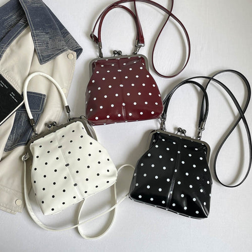 Polka Dot Vintage Handtas