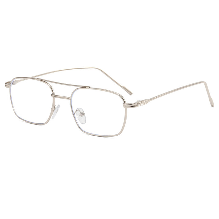 Damen Brille mit filigranem Metallrahmen Karnz