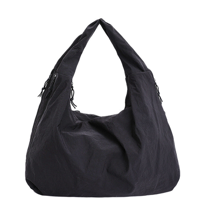 Lässige Übergroße Schultertasche