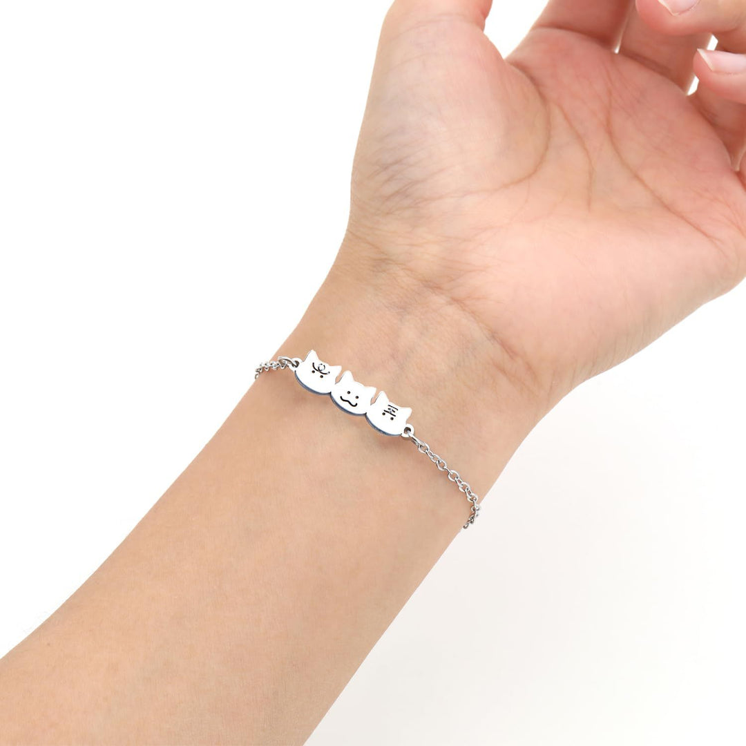 Kat-Themen Charm Schmuckset Karnz