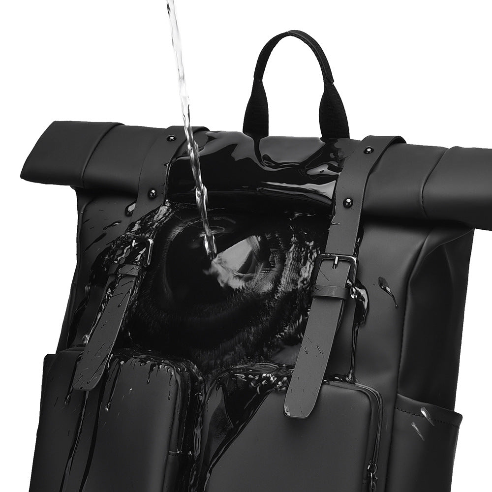Rolltop Wasserdichter Vielseitiger Rucksack Karnz